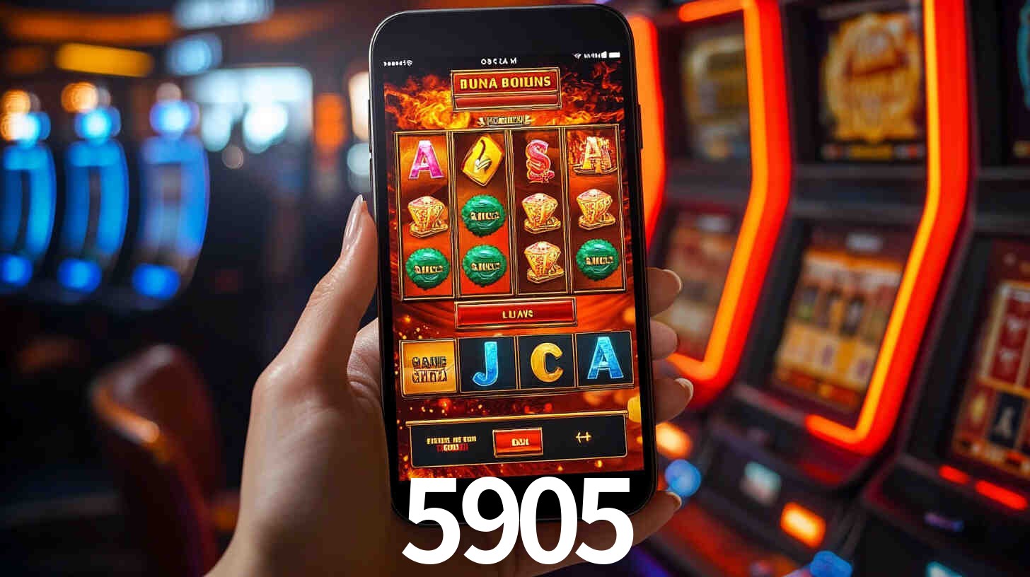 5905: Jogos de Caça-Níqueis-Altas Recompensas, Roleta-Velocidade, Blackjack-Desafios Máximos