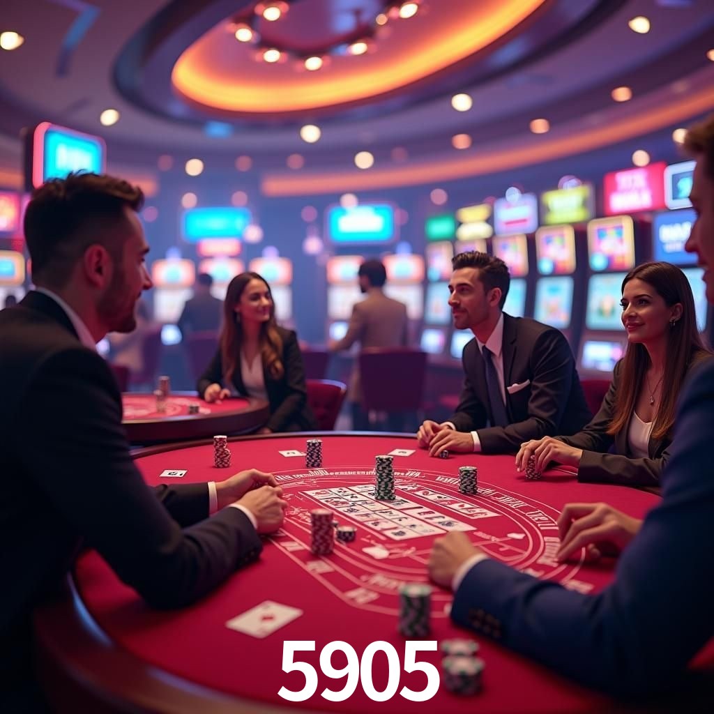 Apostas Esportivas na 5905: Um Guia Completo